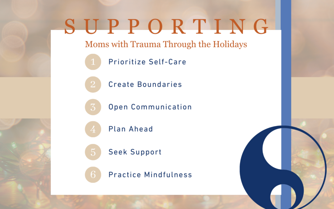 6 Tips for Moms for Managing Holiday Stress