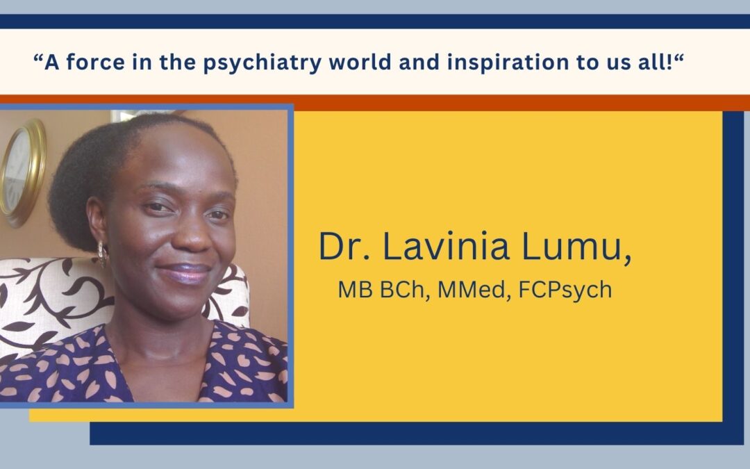 Introducing Dr. Lavinia Lumu: A Pioneer in Perinatal Psychiatry Advocacy
